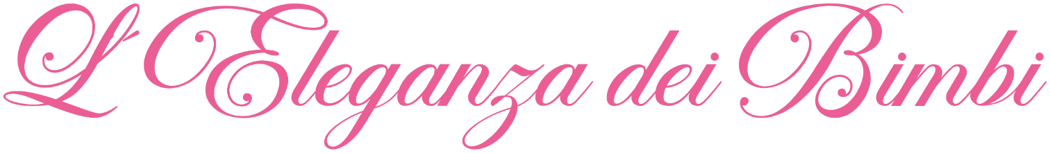 L'eleganza dei bimbi